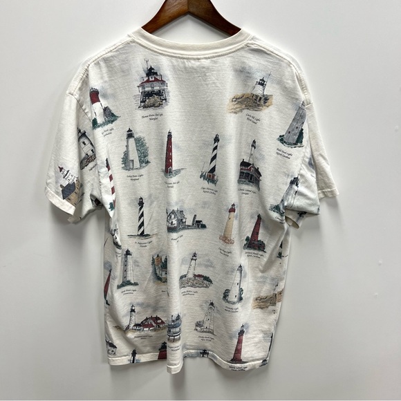 Vintage Lighthouse Graphic Tee - Picture 3 of 4